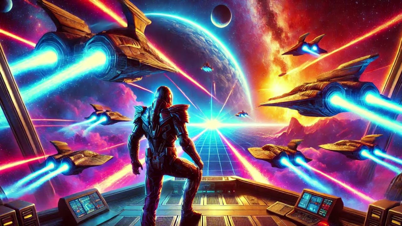 Andromeda's Last Stand - Epic Space Metal Ballad