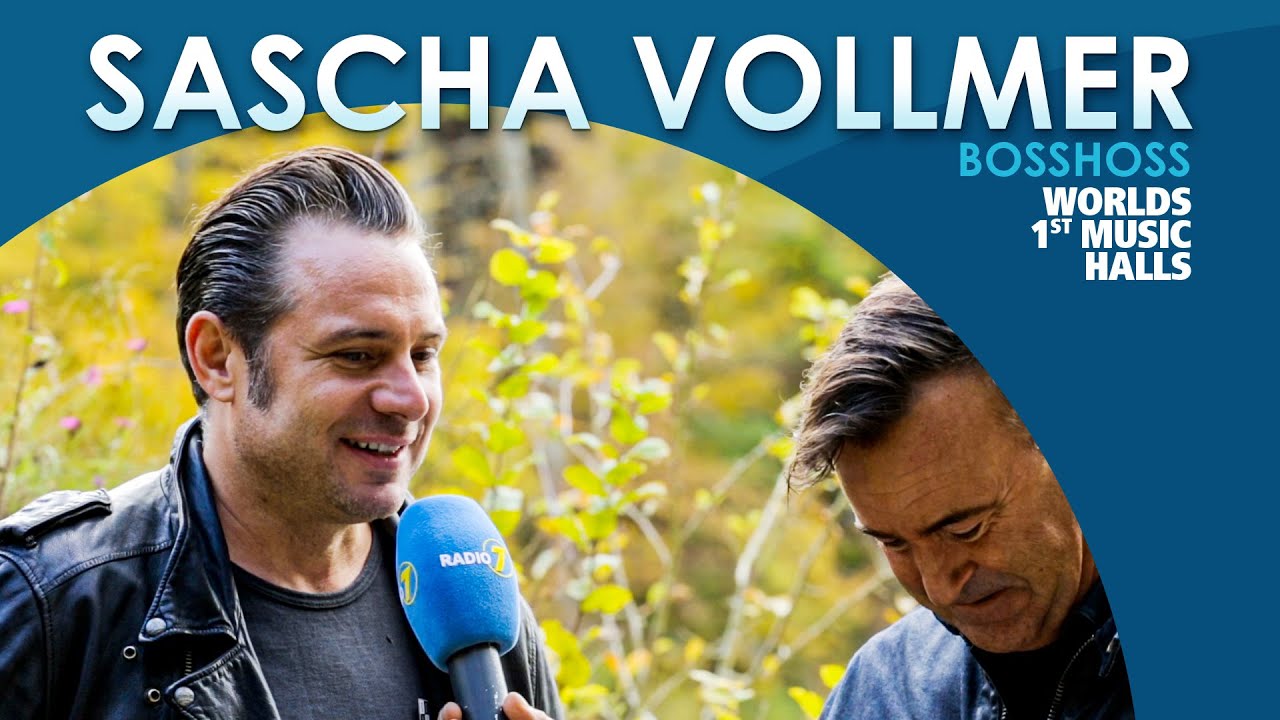 BOSSHOSS Sascha Vollmer am Ursprung der Musik