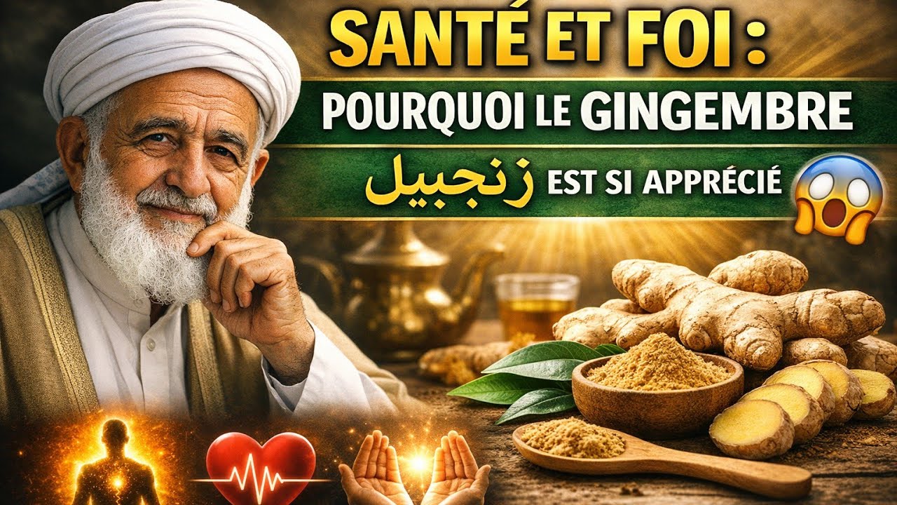 LE SECRET DU GINGEMBRE ( زنجبيل ) POUR LES HOMMES MUSULMANS 😲