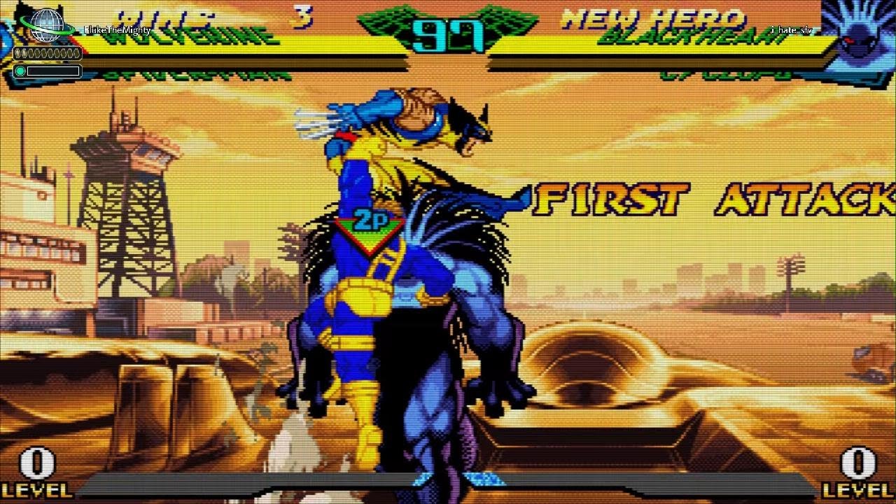 MSH/VS SF battles pt 2