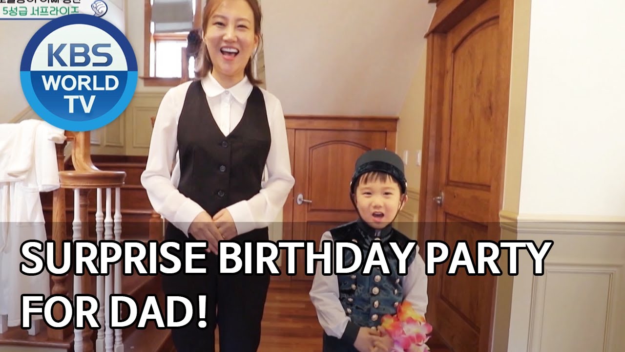 Surprise birthday party for Dad! [The Return of Superman/2020.04.26]