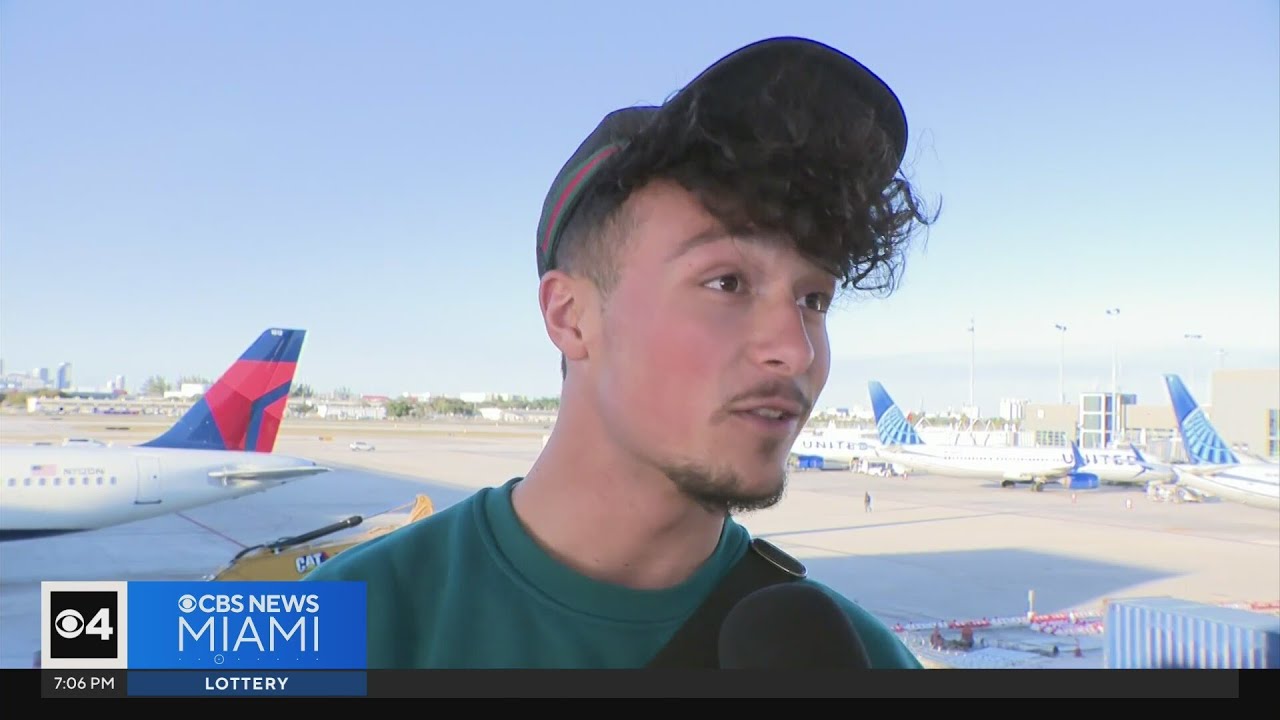 Winter storm halts flights: South Florida travelers stranded by cancellations and delays