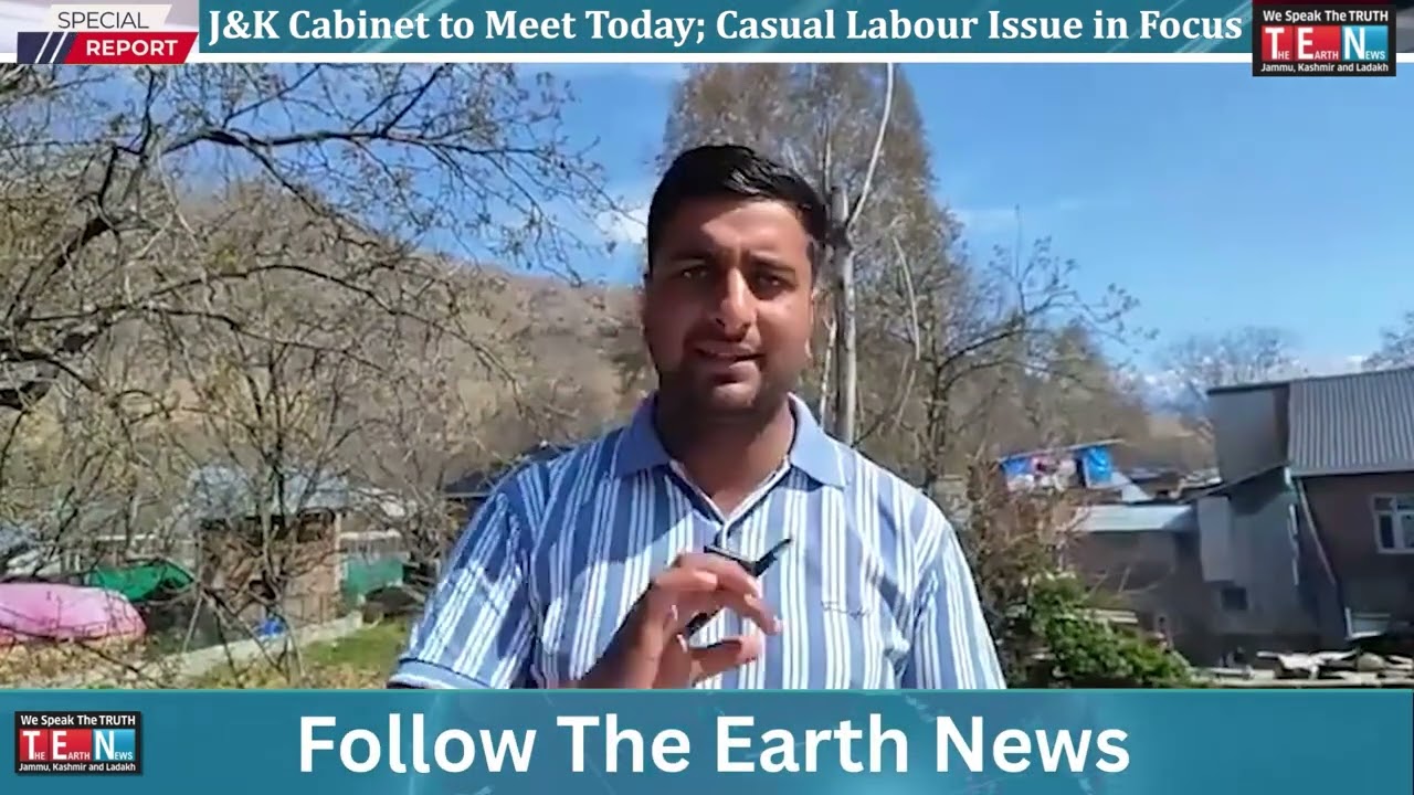 J&K Cabinet Meeting Today; Relief Expected for Daily Wagers?