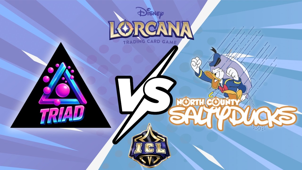 Disney Live Gameplay: Round 2 Triad vs The Salty Ducks