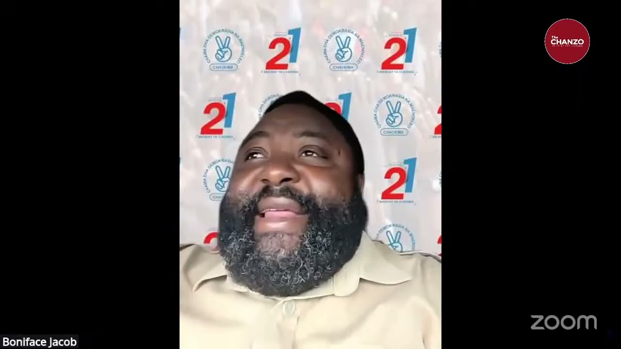 Boniface Jacob Afunguka Safari Yake ya Kisiasa Ndani Ya CHADEMA: 'Nilikua na Shati Moja la Kampeni'