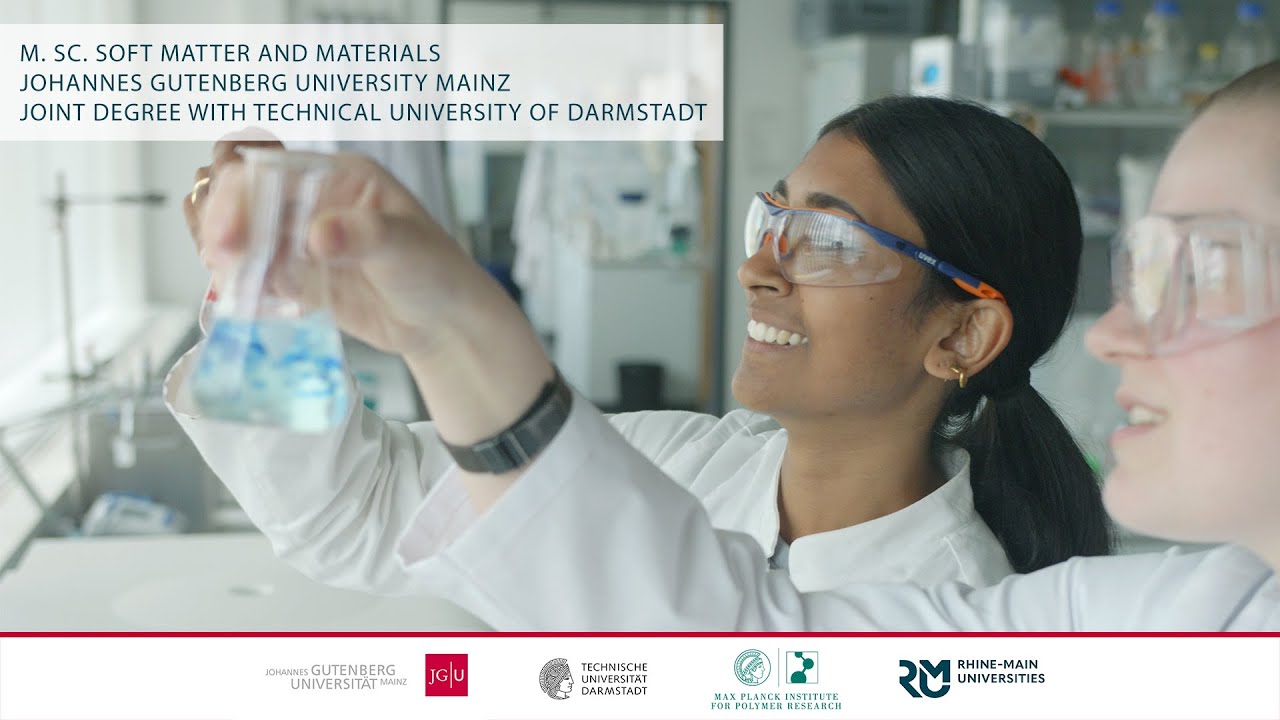 M.Sc. Soft Matter and Materials – International Master’s program