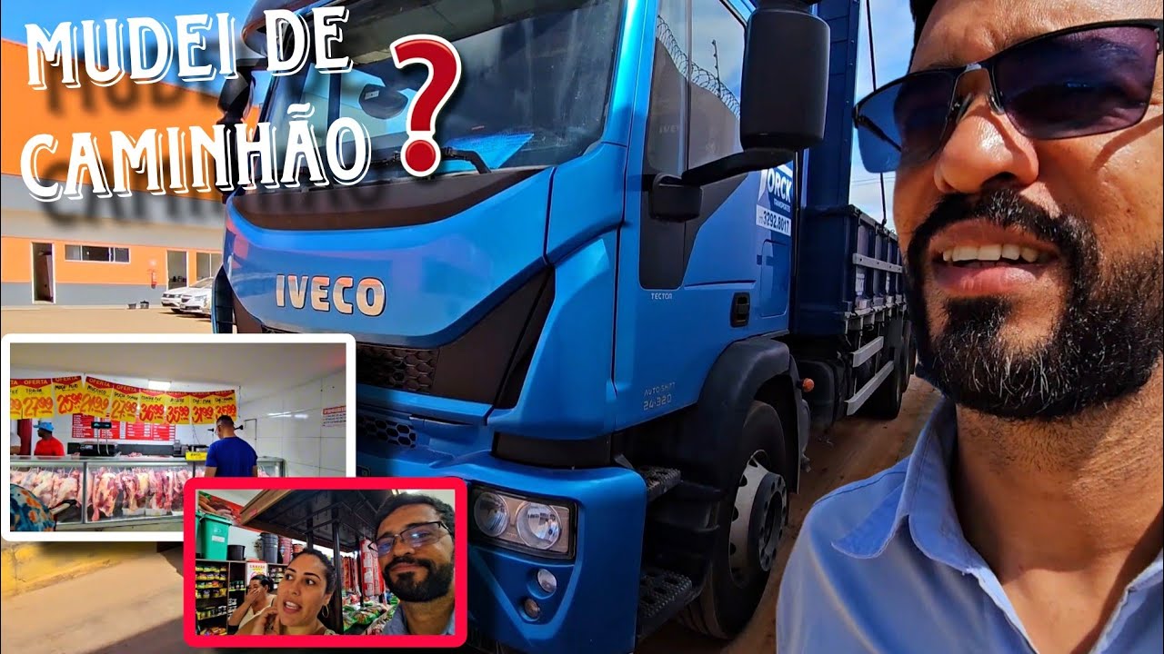 TEIXEIRA DE FREITAS, TESTANDO O IVECO TECTOR 320