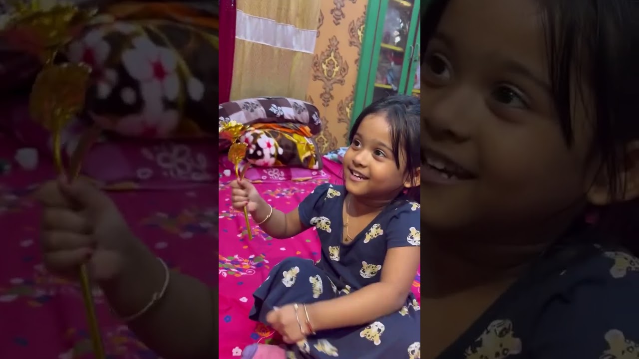 একটা সোনার গোলাপ নিয়ে দুজনের মধ্যে মা রা মা রি