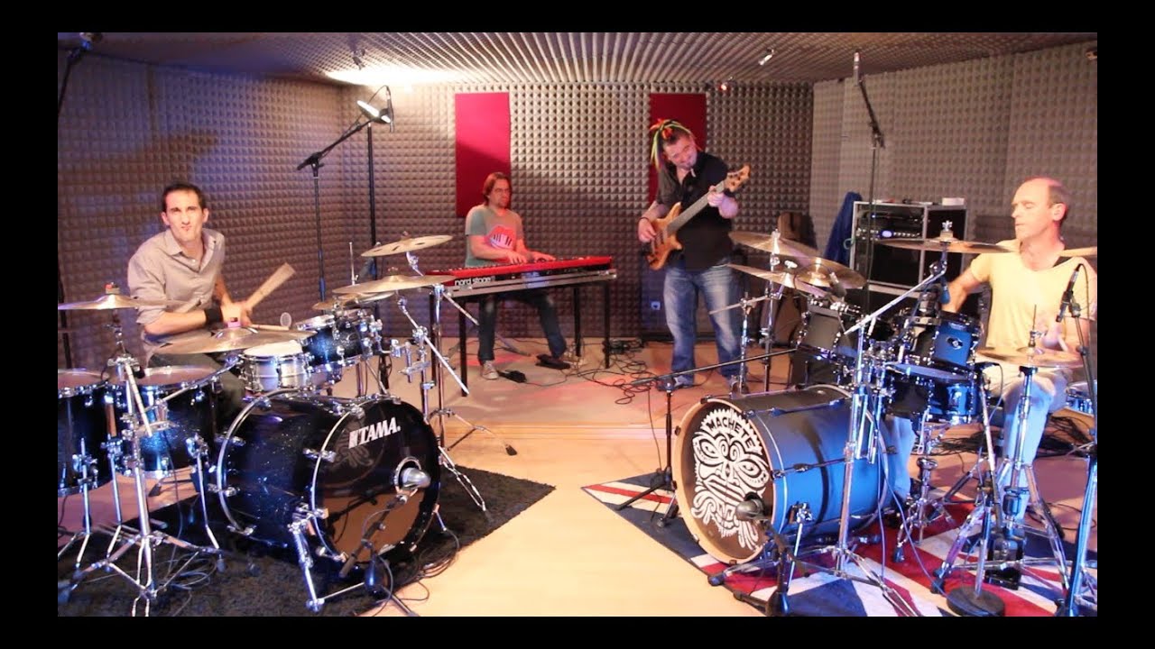 Avellaneda - Rouyer : Drums session feat St&eacute;phane Escoms & Marc Muller
