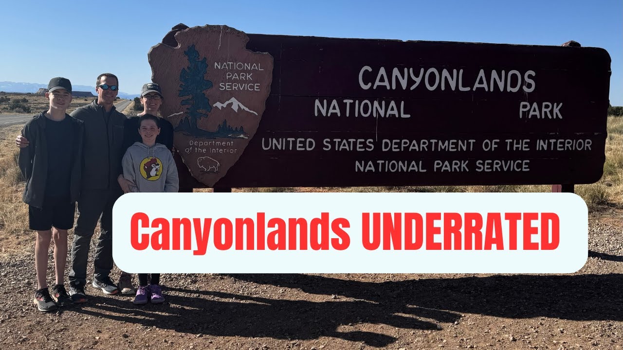 Is Canyonlands Underrated? Rving the Mighty 5 Series
