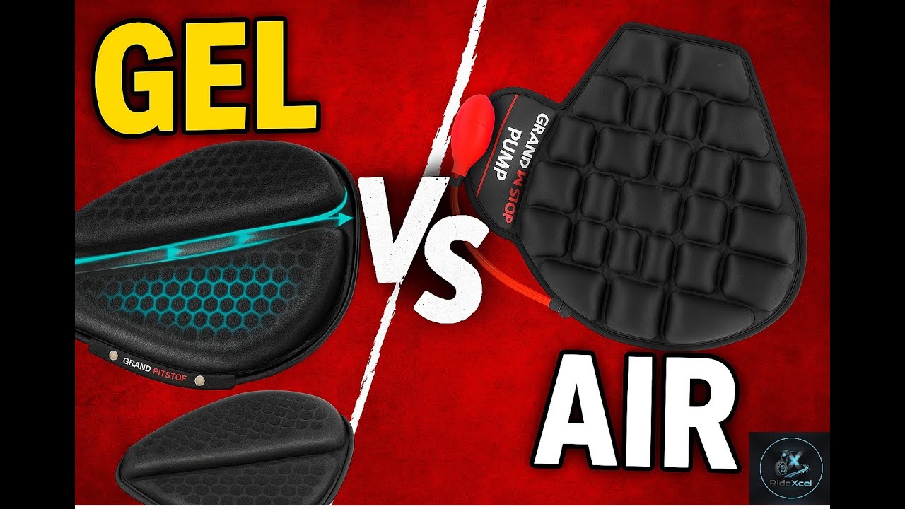 Which is Better? Gel Seat Cushion or Air Seat Cushion for Your Ride | Malayalam Review