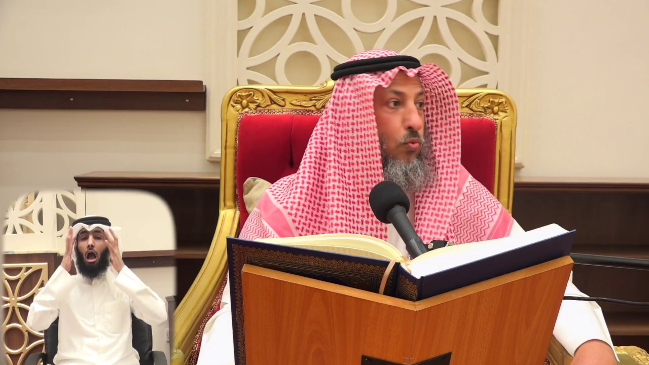19 - تفسير سورة آل عمران آية ٨٤-٨٩ اللقاء التاسع عشر الشيخ د.عثمان الخميس
