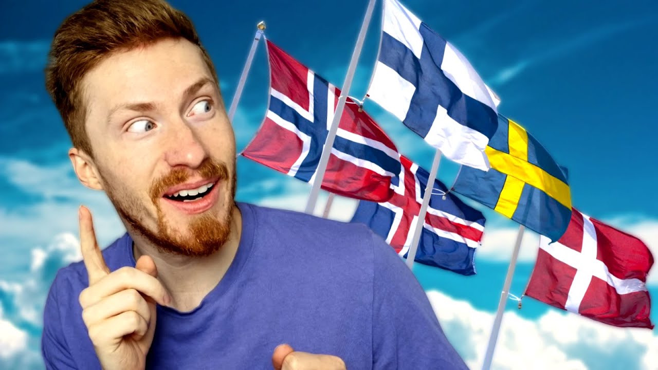 Miksi pohjoismaiden liput ovat samanlaiset?