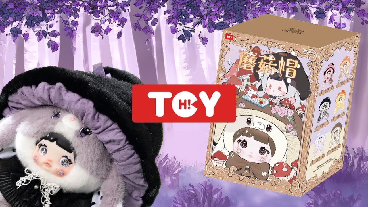 Unboxing Nommi 400% Mushroom Hat | I got the SECRET 🍄✨