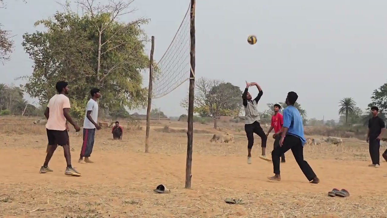 Baigama VS Bartol volleyball match