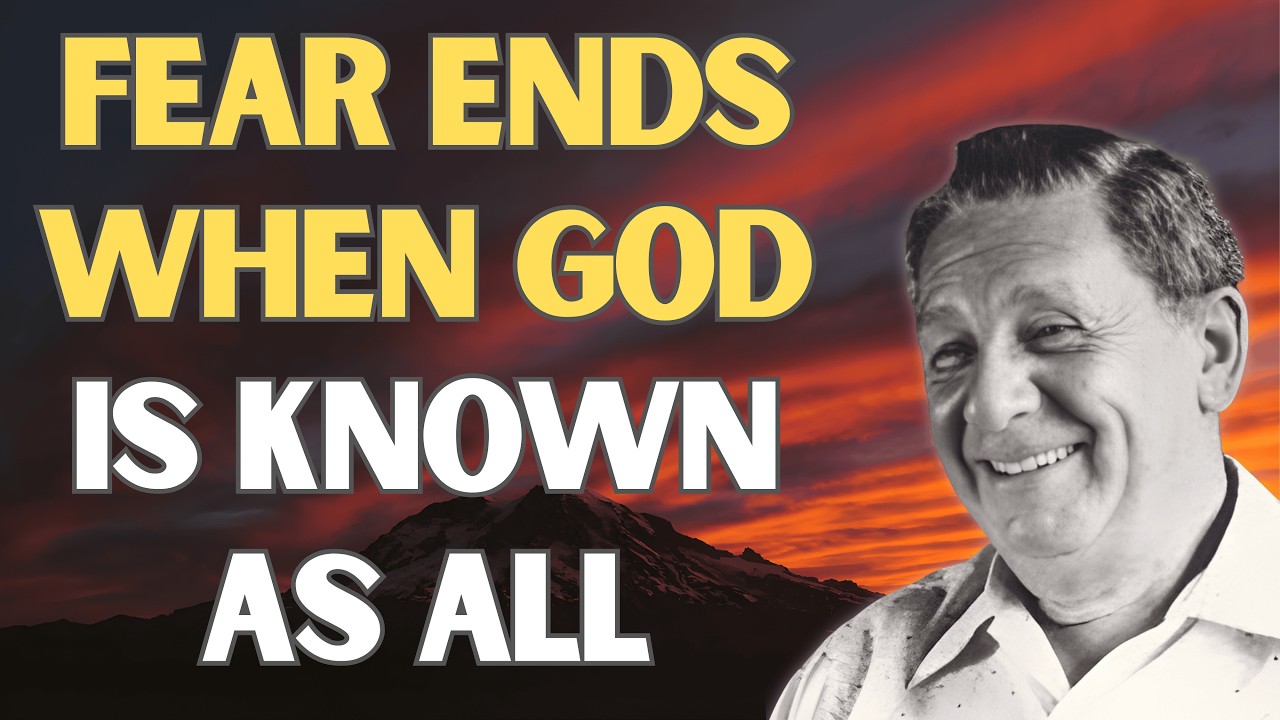 BE STILL—How CHRIST CONSCIOUSNESS Ends FEAR (Without Fighting It) | Joel S Goldsmith