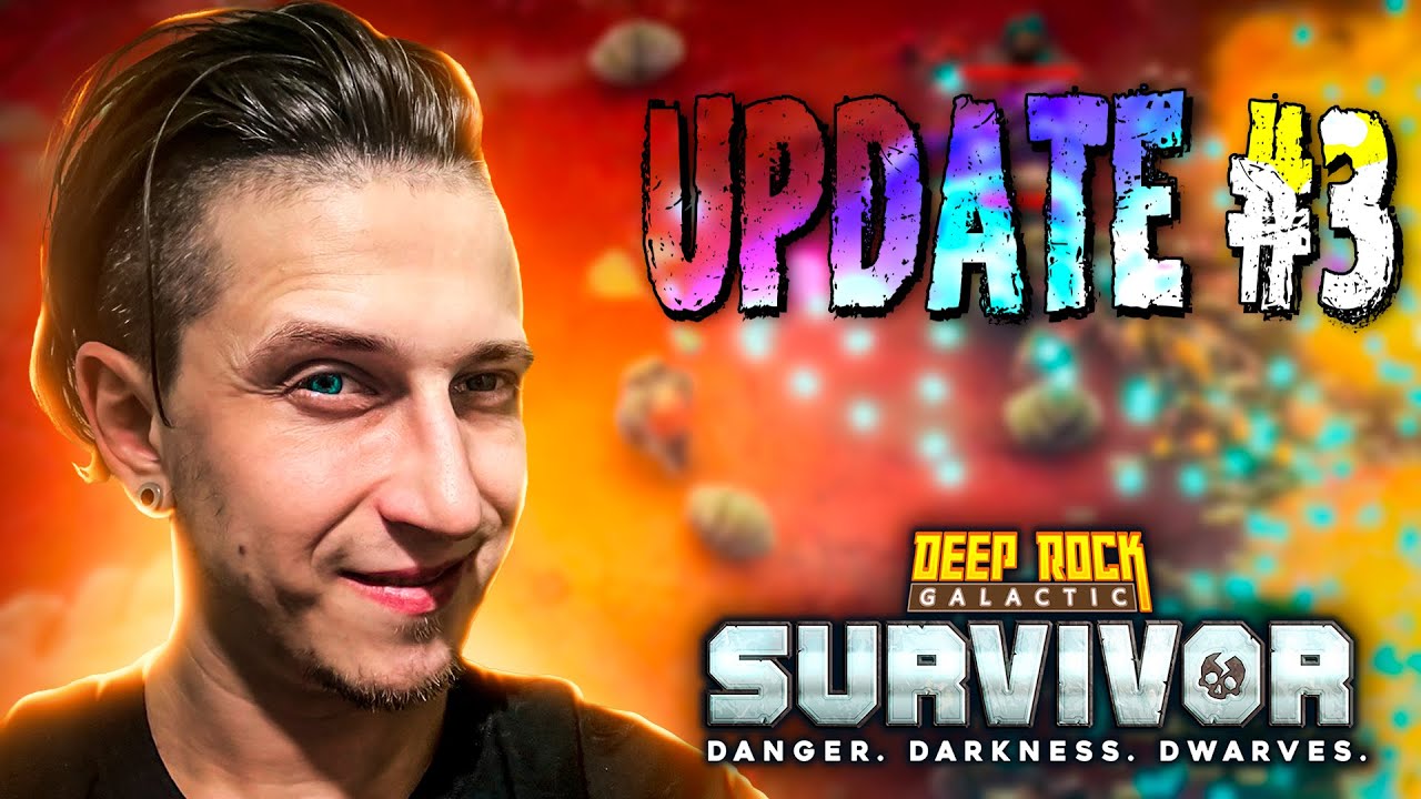 ПЕРВЫЙ ВЗГЛЯД НА ОБНОВЛЕНИЕ! МАСТЕРСТВО ОРУЖИЯ В Deep Rock Galactic: Survivor
