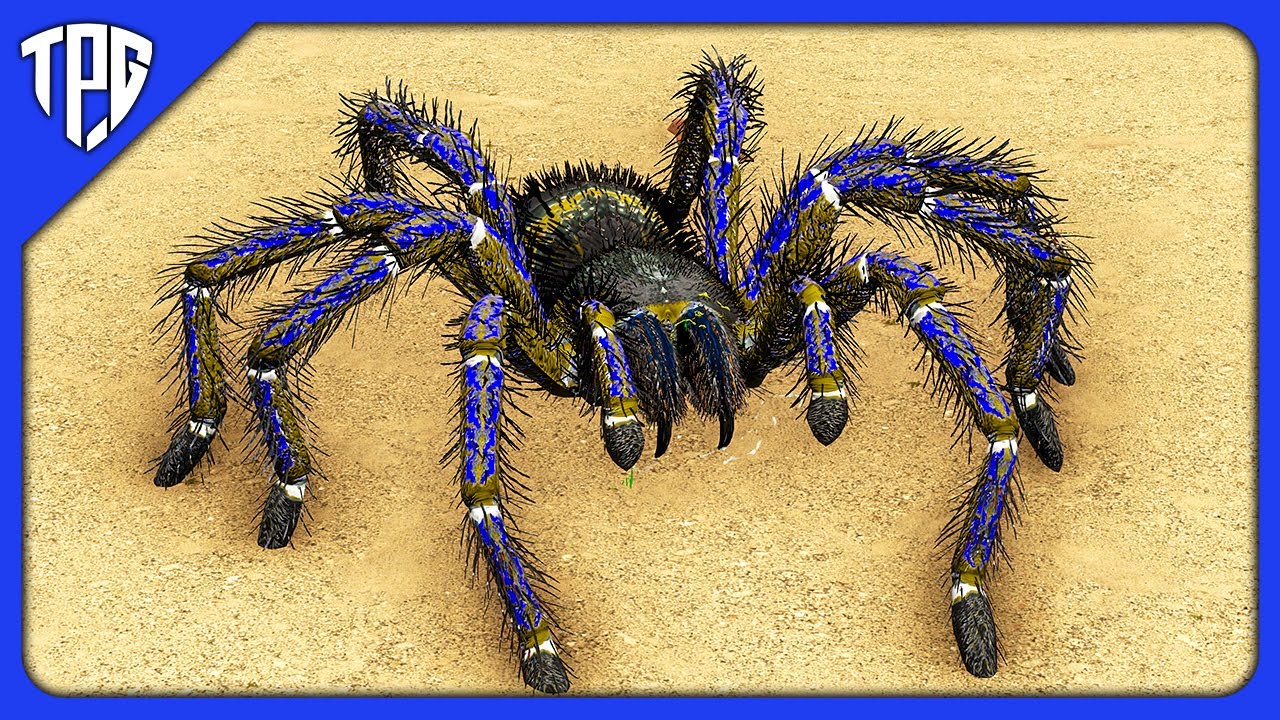 Taming Toxic Tarantula - ARK Primal Fear 2.0 [EP17]