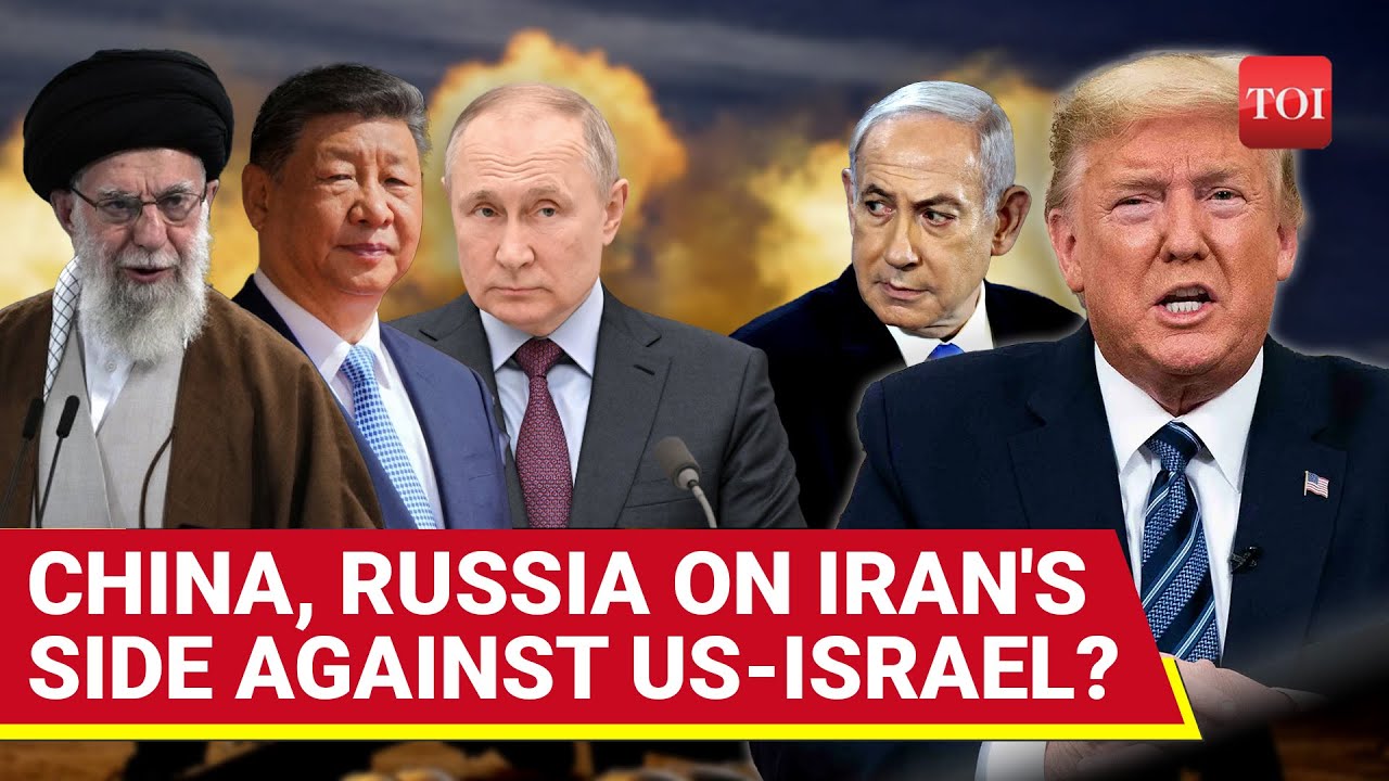 China, Russia Openly Declare Support To Nuclear Iran? Shockwaves In U.S. | Watch