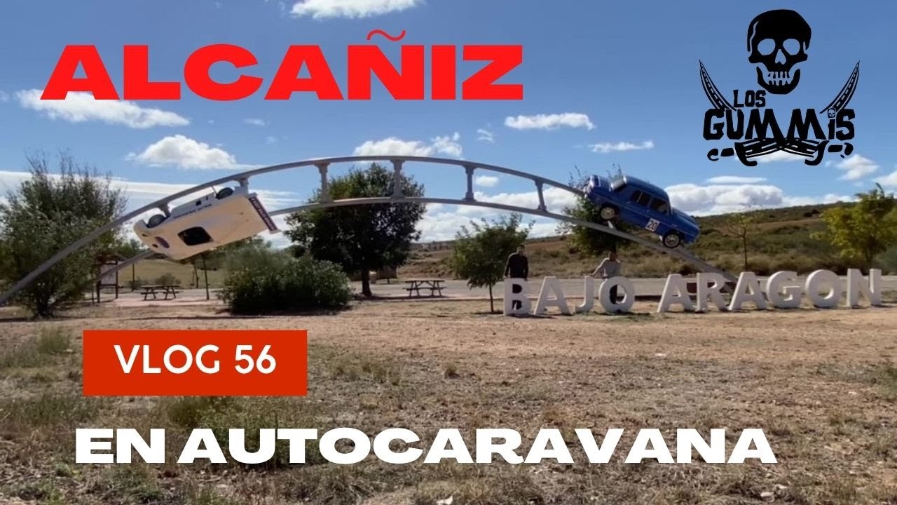 Vlog56: ALCAÑIZ EN AUTOCARAVANA. ENTRE REFUGIOS, UN PARADOR Y UN TEMPLO DEL MOTOR. MOTORLAND