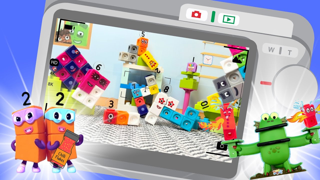Numberblocks Woodsy's Toyland Original Stories Compilation Volume 2