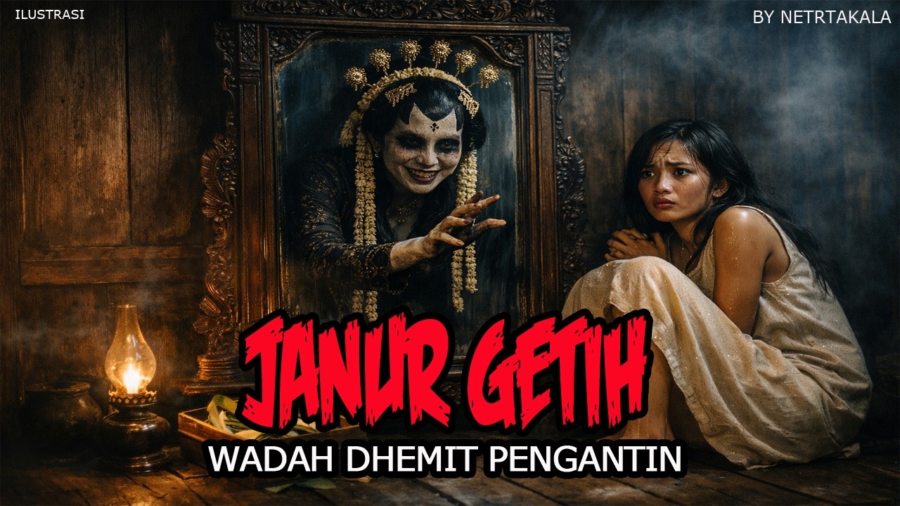 JANUR GETIH WADAL DHEMIT PENGANTIN KELUARGA SATRIO - CERITA HOROR KISAH MISTERI