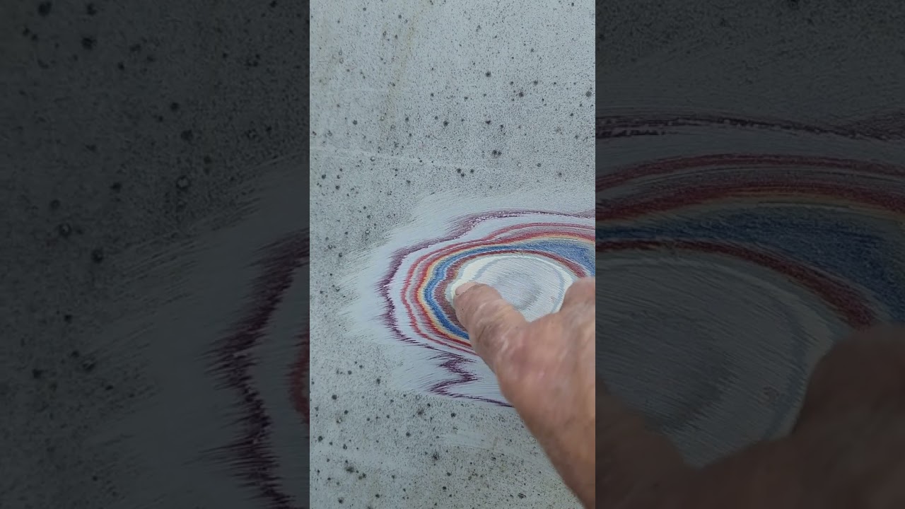 71 Chevelle SS 5 paint jobs stripped to bare metal after 35 yrs!