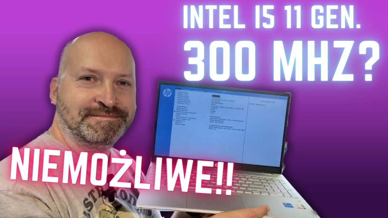 LAPTOP HP I5 11GEN. 300 MHZ ??🤣🤣💥