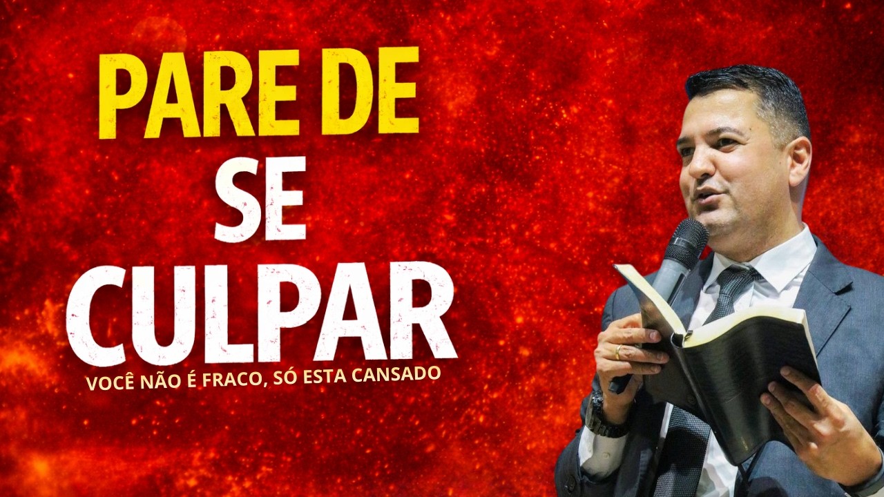VOCÊ NÃO É FRACO, SÓ ESTÁ CANSADO | A Bíblia Prova Isso