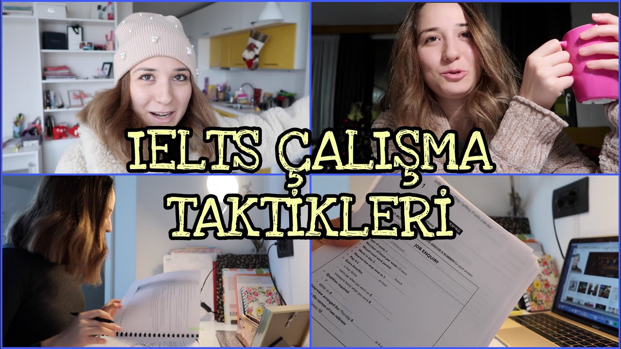 BENİMLE IELTS'E HAZIRLANIN! 3 GÜNDE NASIL IELTS 6.5 ÜSTÜ ALINIR? Sınav Taktikleri Part#1