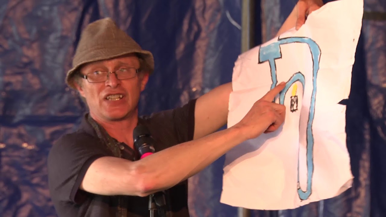 simon munnery: Adventures in Undertent Heating