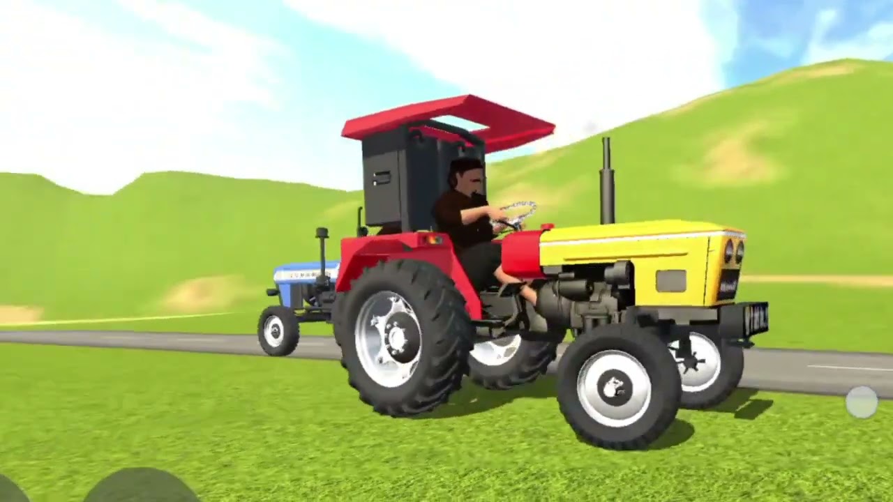 SWARAJ 744 FE And SONALIKA 35DI || Fully Mitti Loding Tractor || Jcb 3DX Backhoe and Tractor videos