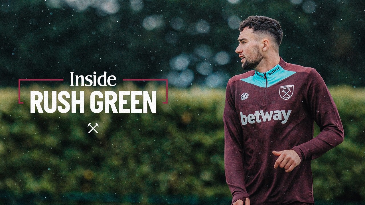 Maximilian Kilman's First Training Session at West Ham United 👊 | Inside Rush Green ⚒