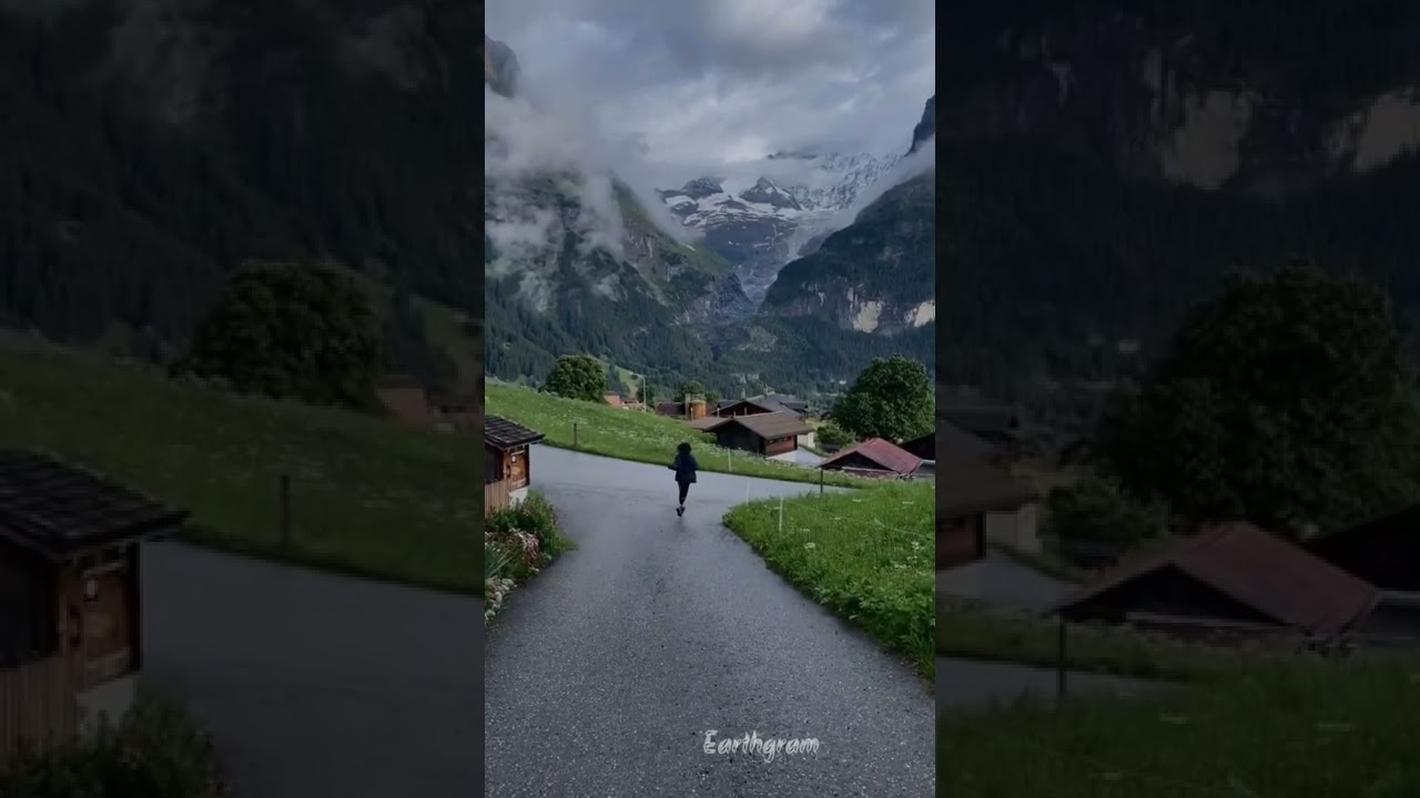 BlissMust see Grindelwald Switzerland.#visualsofearth #theoutbound #wildernessculture #stayandwander