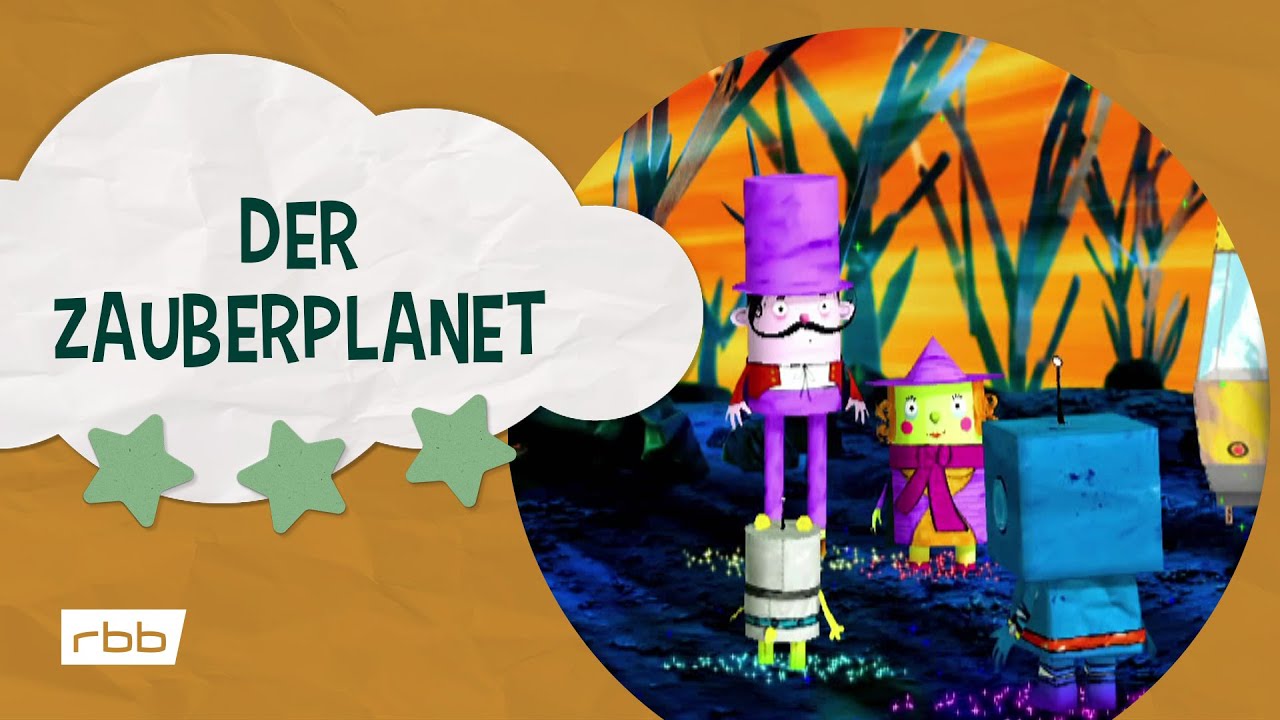 Raketenflieger Timmi: Der Zauberplanet | Unser Sandmännchen