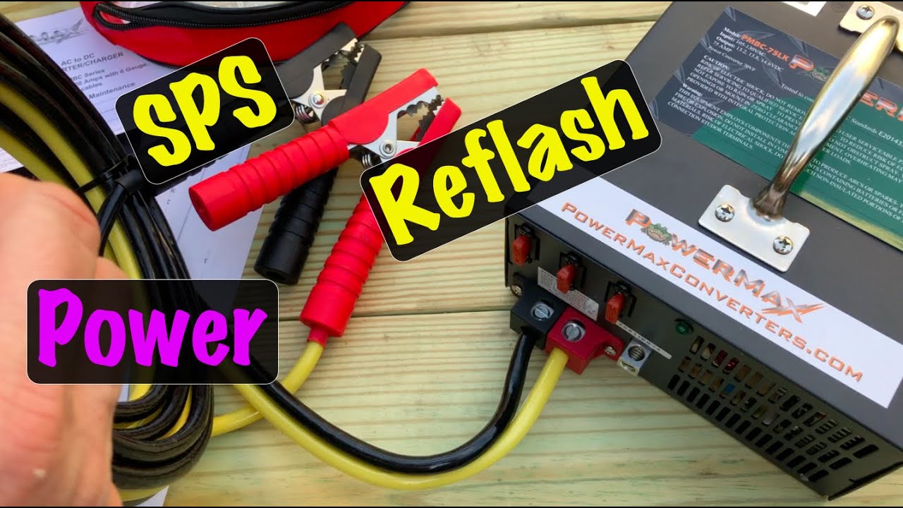 1995+ GM SPS2 Programming Battery Power Supply Tool Module Flashing - Unboxing PowerMax PMBC Charger