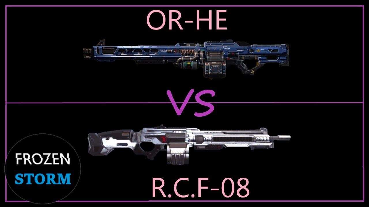 OR-HE VS R.C.F-08 - Modern Combat 5