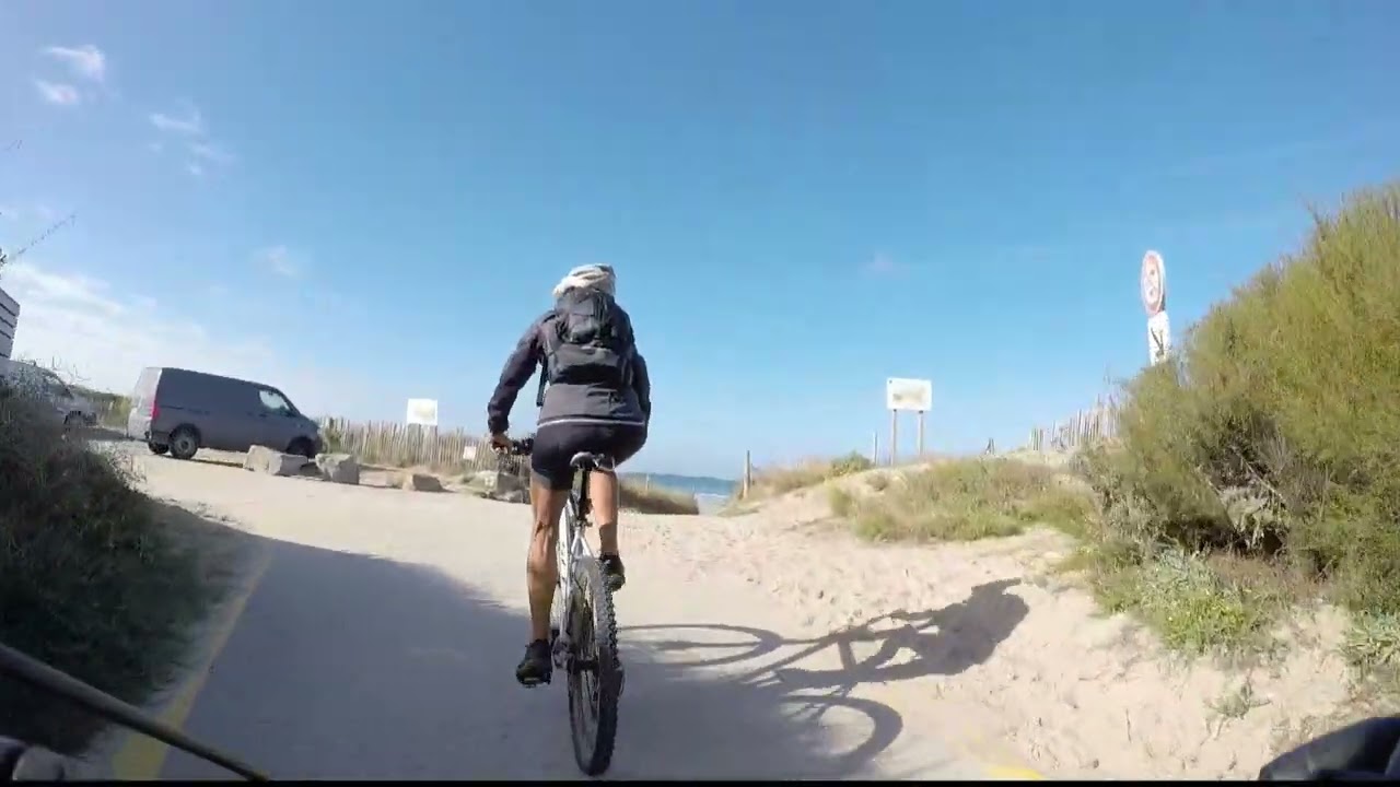 Carnac à Quiberon en Vélo