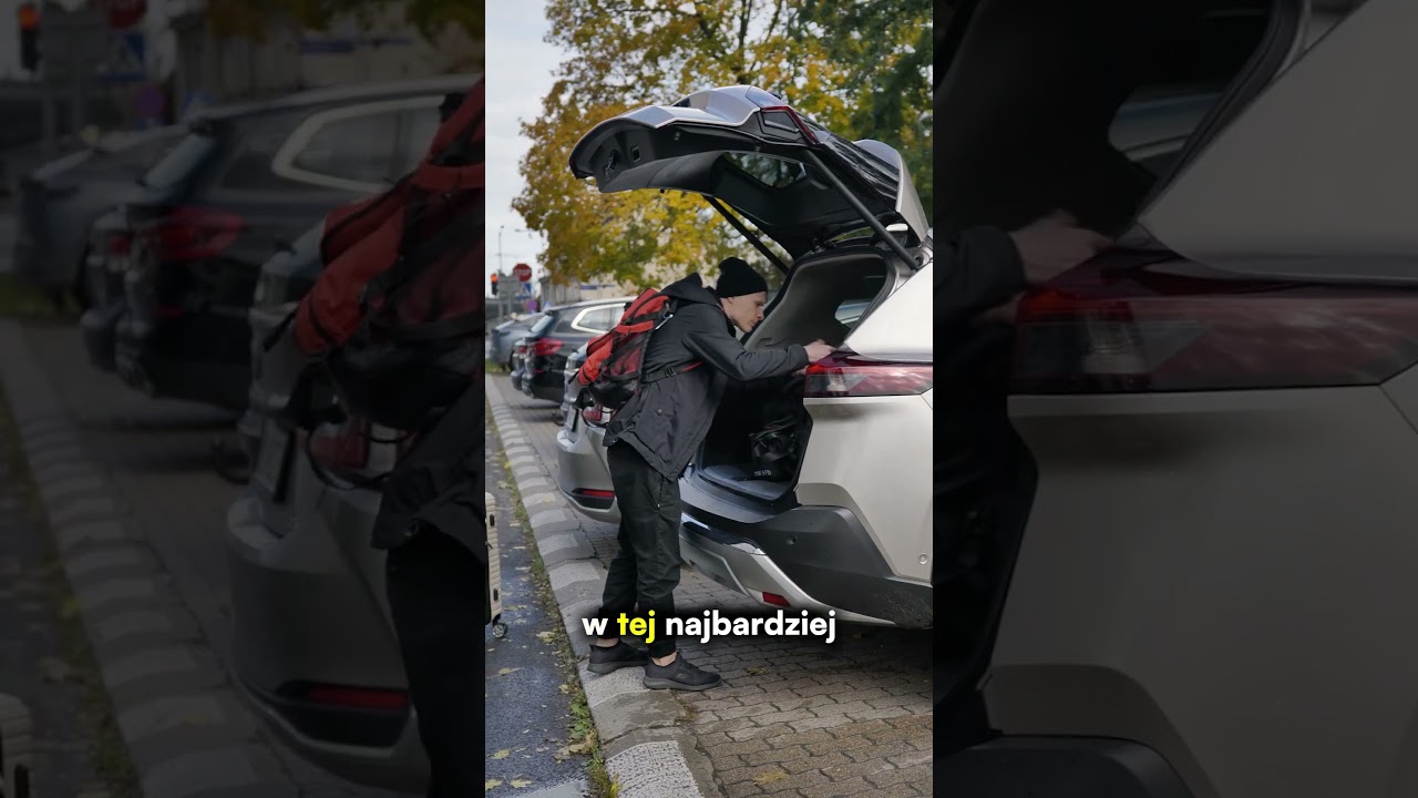 Nissan X-Trail e-POWER: Jeździ jak auto elektryczne, a nie musisz go ładować. Tego się nie...