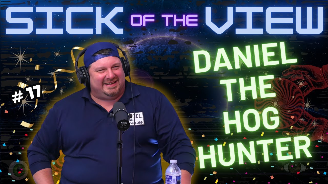 Hog Hunting Gone WILD 🐗🔥 | Daniel the Hog Hunter Joins Sick of the View (Ep.17)
