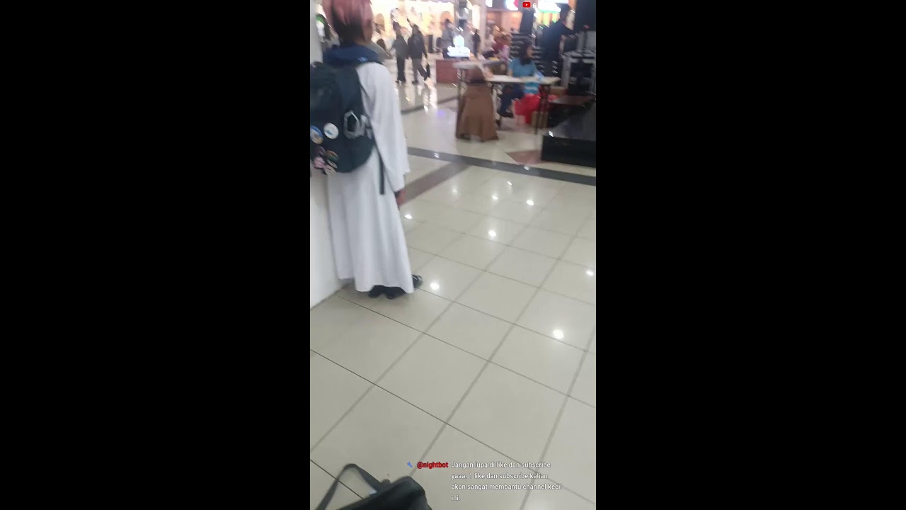 BTM Gakure - Jalan2 sama di event jejepangan Bogor