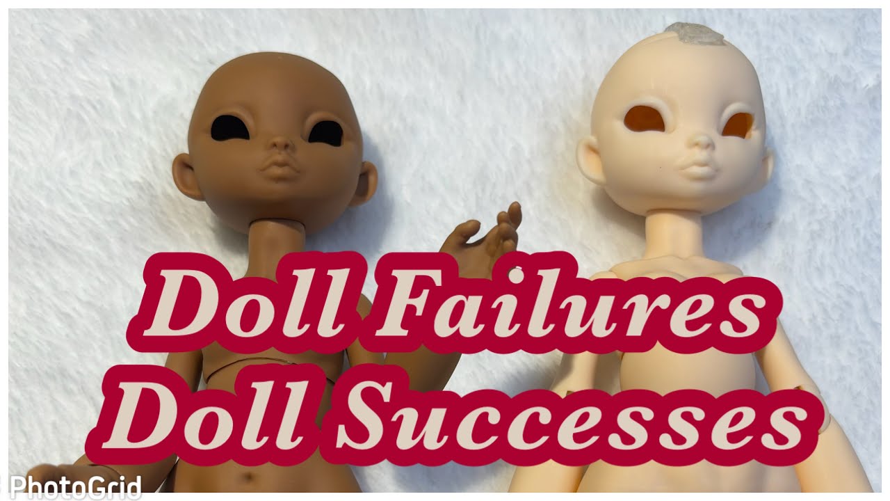 Fails😩, but also Success✨🎉