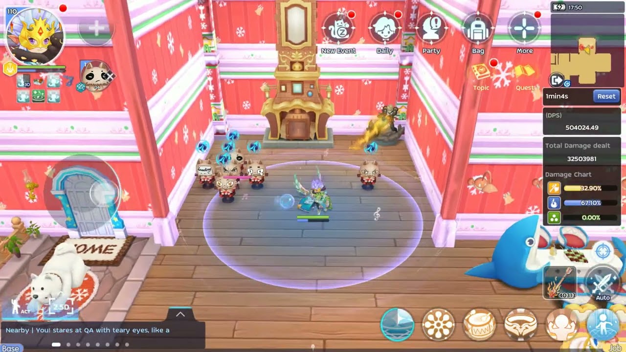 Ragnarok M:Classic Unlimited Casting rework Minstrel/Wanderer skill