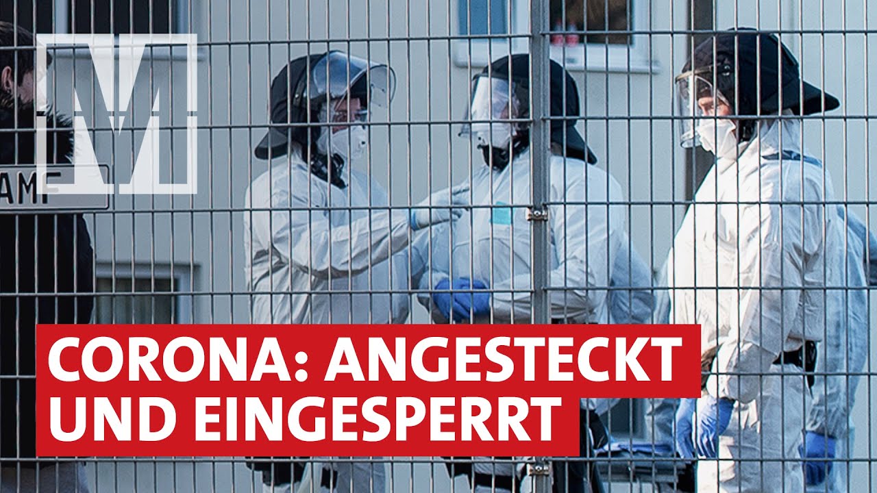 Eingesperrt und ausgeliefert: Corona in Flüchtlingsunterkünften - MONITOR