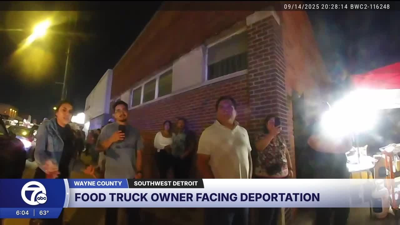 Popular Detroit hot dog vendor who went viral after arrest by police now facing deportation