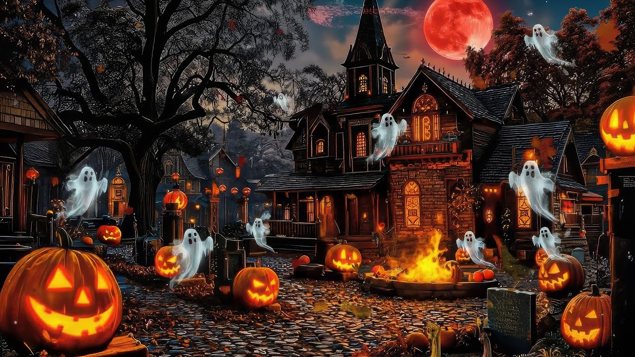 Spooky Halloween Music Mix 2025 👻 Haunted Party Playlist 🎃 Best Halloween Songs