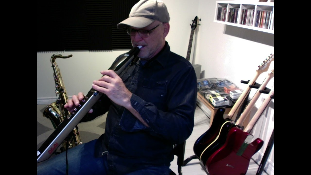 AKAI  EWI 4000s  SWAM Saxophone, The Trumpet 3.  