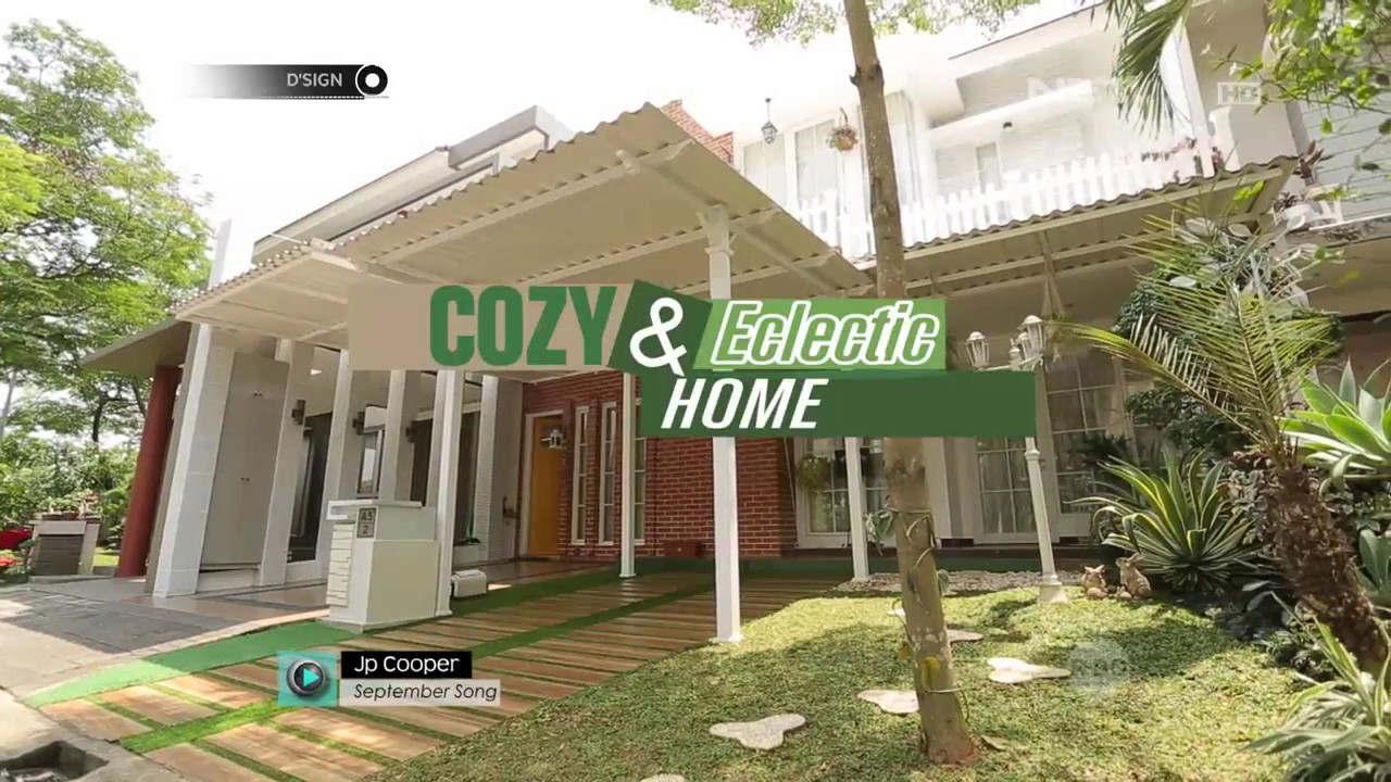 D'SIGN - Cozy & Eclectic Home