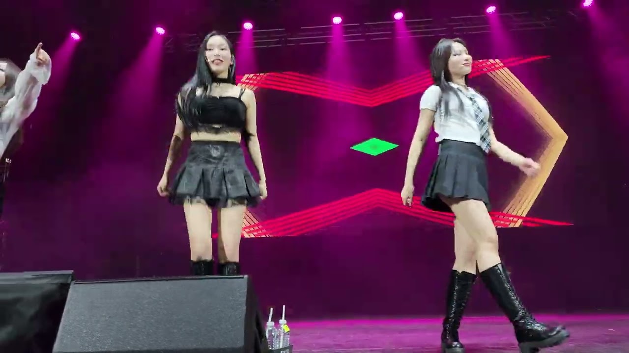 Dreamcatcher (드림캐쳐) - Can't get you out of my mind | 220716 | Los Angeles | [4k60fps FANCAM] 
