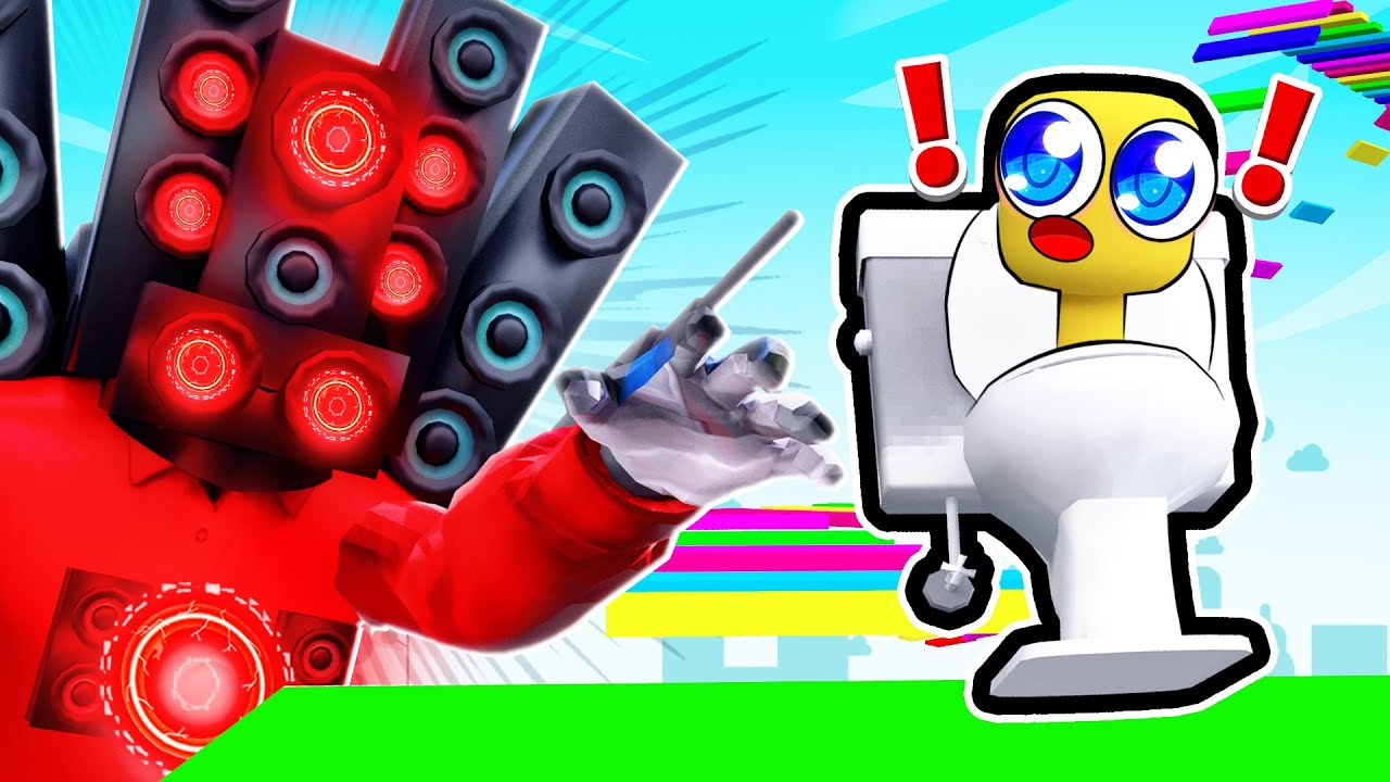 THIS ROBLOX OBBY MAKES YOU A *SKIBIDI TOILET*?!
